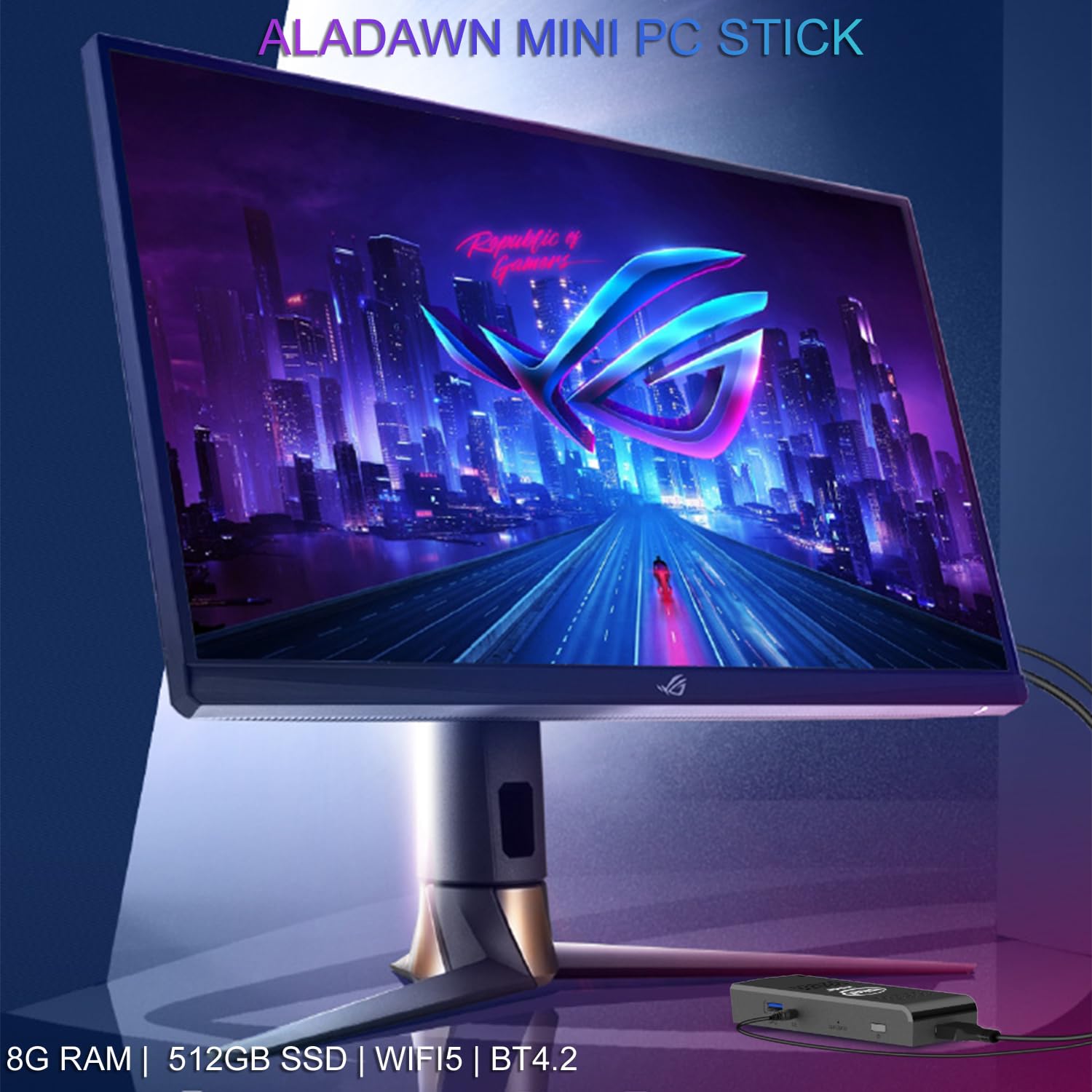 Amazon.com: Intel Compute Stick PC - Mini PC Stick con Windows 11